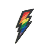 Rainbow Flash Iron Patch Chemotherapy Headwear Teen Kids
