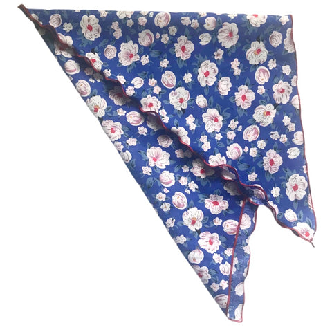 Bright Floral Summer Chemo Headscarf