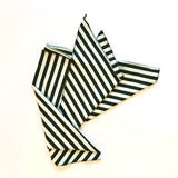 Black Stripe Cancer Scarf Bandana