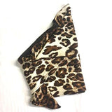 Leopard Print Cancer Head Scarf Women