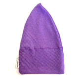Headwrappers chemo charity purple bold beanie hat