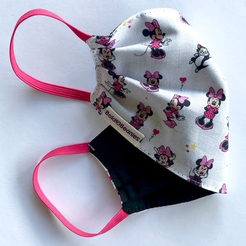 Minnie Mouse Cute Fabric face Mask