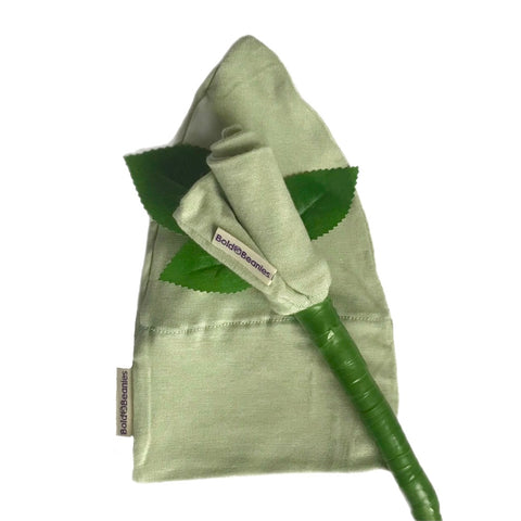 Sage Green Bold Beanie Chemo Hat