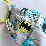 Batman Fabric Facemask UK