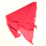 Fuchsia Pink Chiffon Headscarf