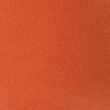 orange plain bold beanie for cancer hair loss
