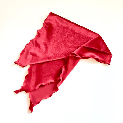 Red Velvet Chemo Head Scarf UK