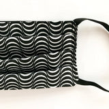 Funky Face Protection Mask Hypnosis Print