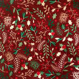 Festive Berries Print Bandana