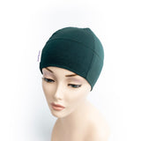 Bottle Green Cancer Cap