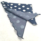 Denim Headscarf for Chemotherapy Alopecia