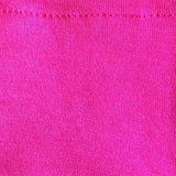 Fuchsia Pink Soft Cotton Hat for Girls