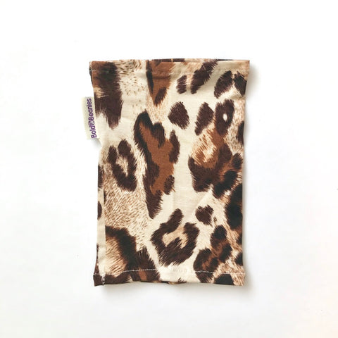 Leopard print picc cover