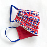 Eco Union Jack Facemask face cover
