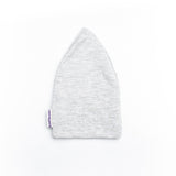 Luxury Plain Grey Women's Cotton Cancer Hat 